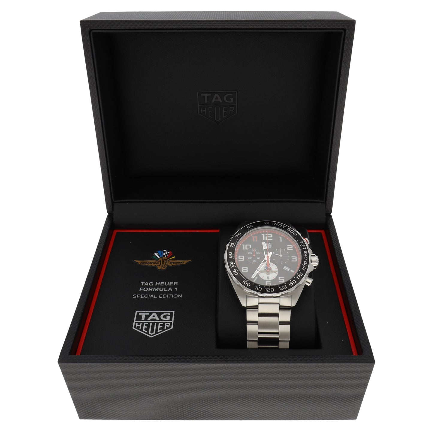 Tag Heuer Formula 1 CAZ101AW 43mm Stainless Steel Watch