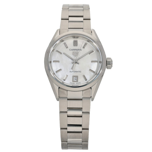 Tag Heuer Carrera WBN2410 29mm Stainless Steel Watch
