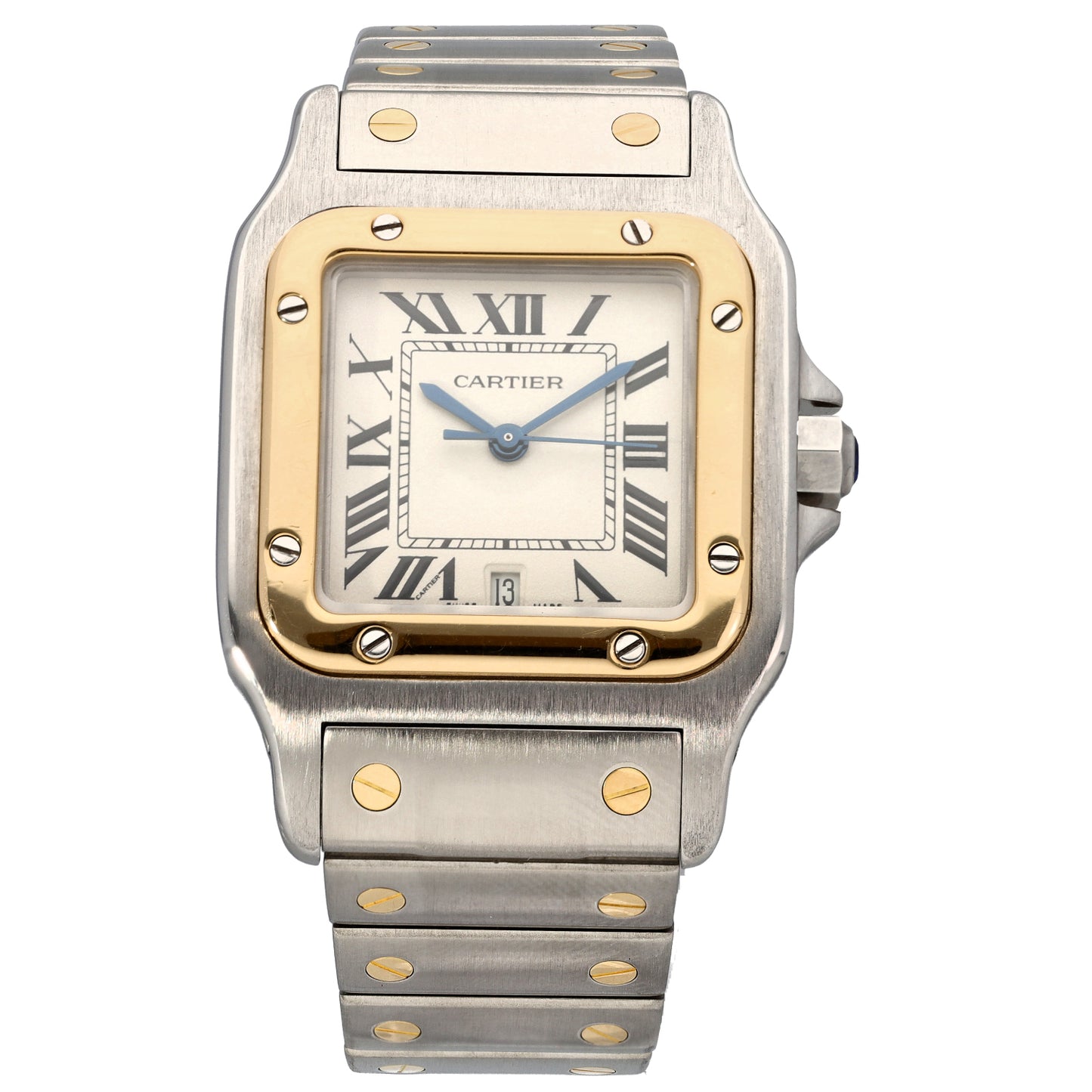 Cartier Santos Galbee 187901 30mm Bi-Colour Watch