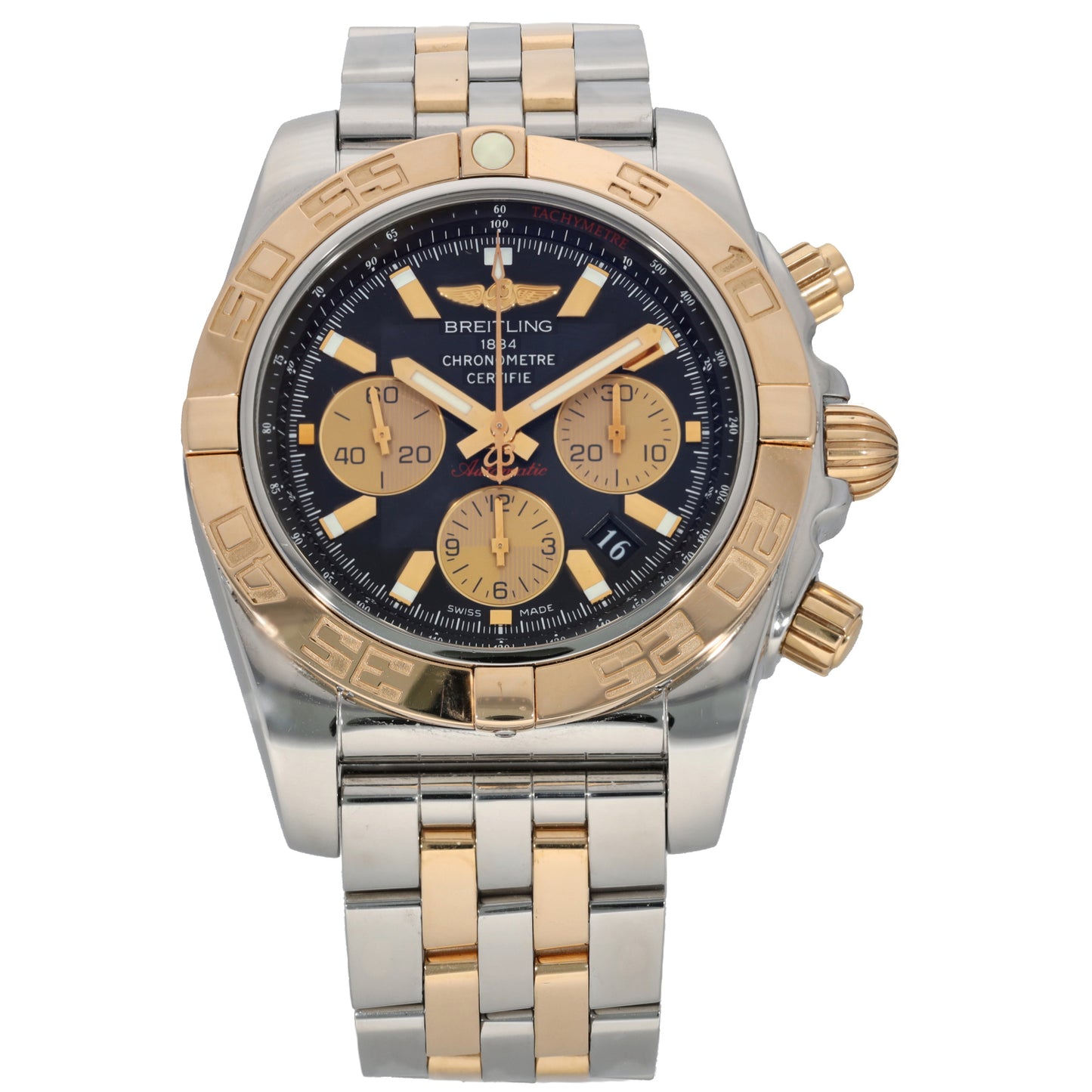 Breitling Chronomat 44 CB0110 44mm Bi-Colour Watch
