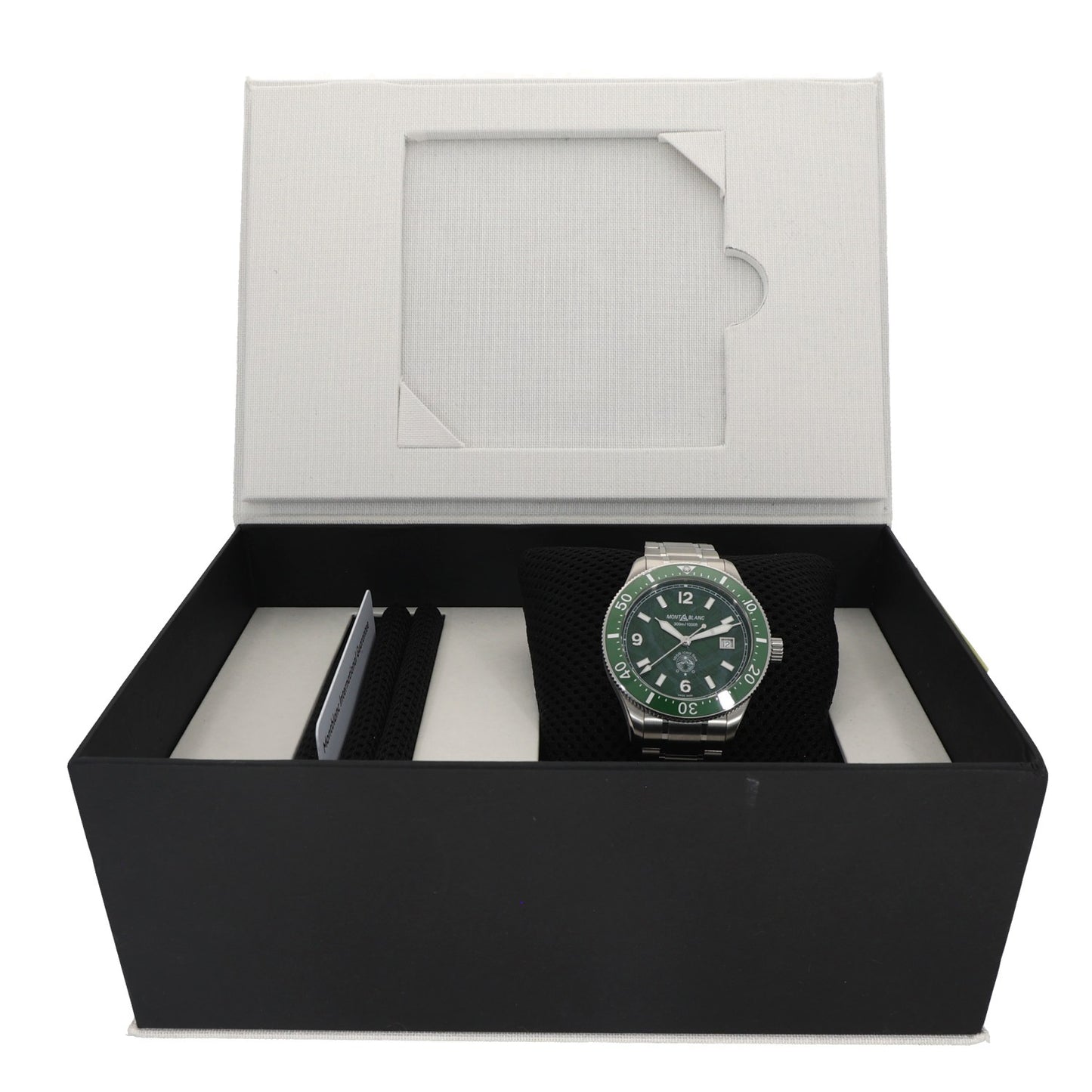 Montblanc Iced Sea 129373 41mm Stainless Steel Watch