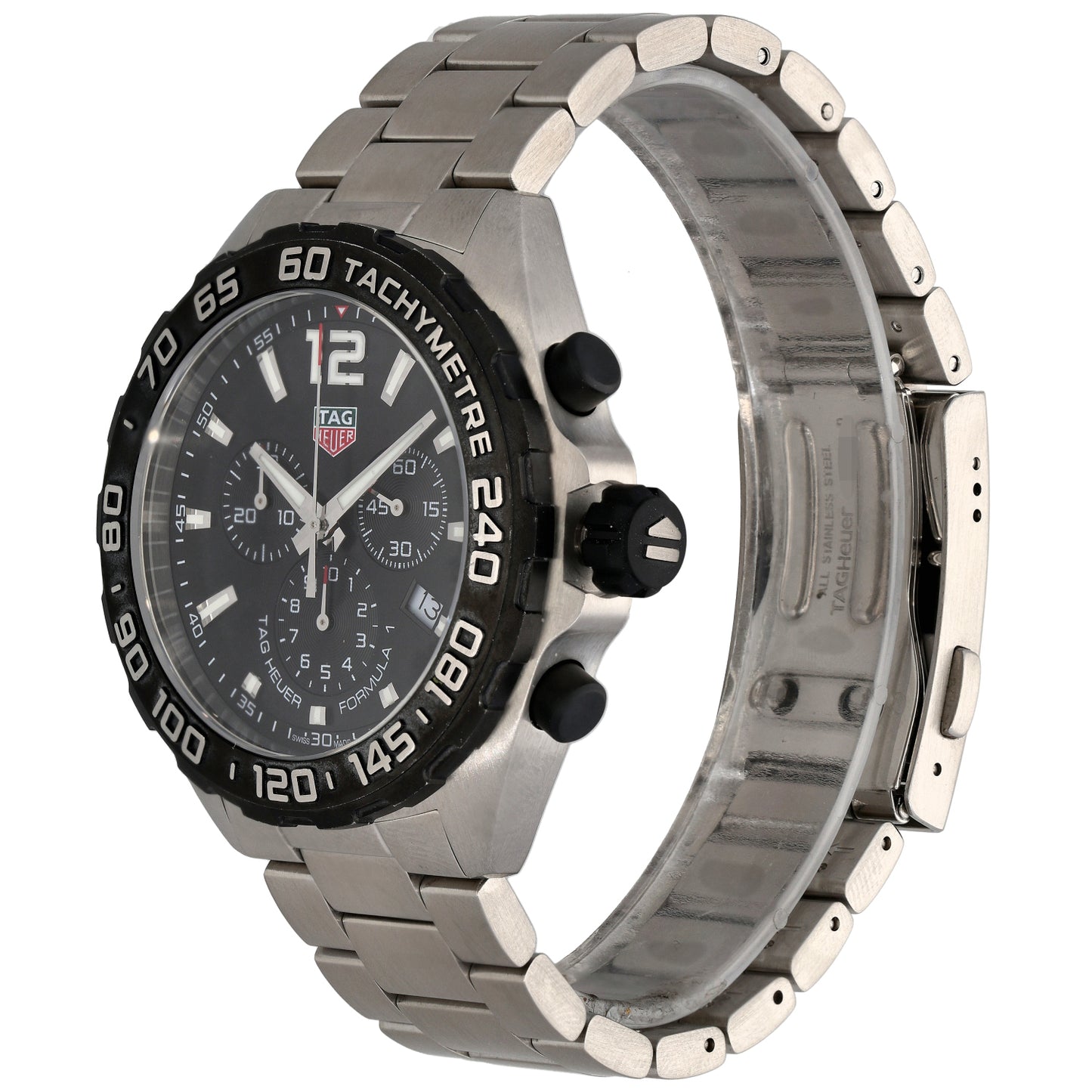 Tag Heuer Formula 1 CAZ1010 43mm Stainless Steel Watch