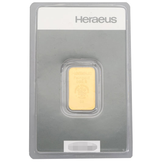 24ct 5g Gold Bar