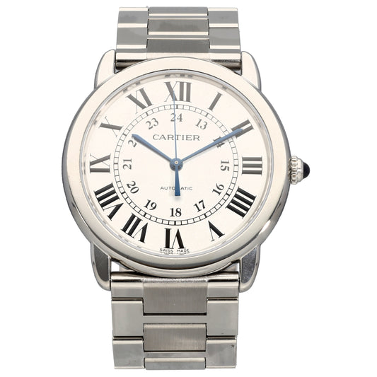 Cartier Ronde Solo WSRN0012 36mm Stainless Steel Watch