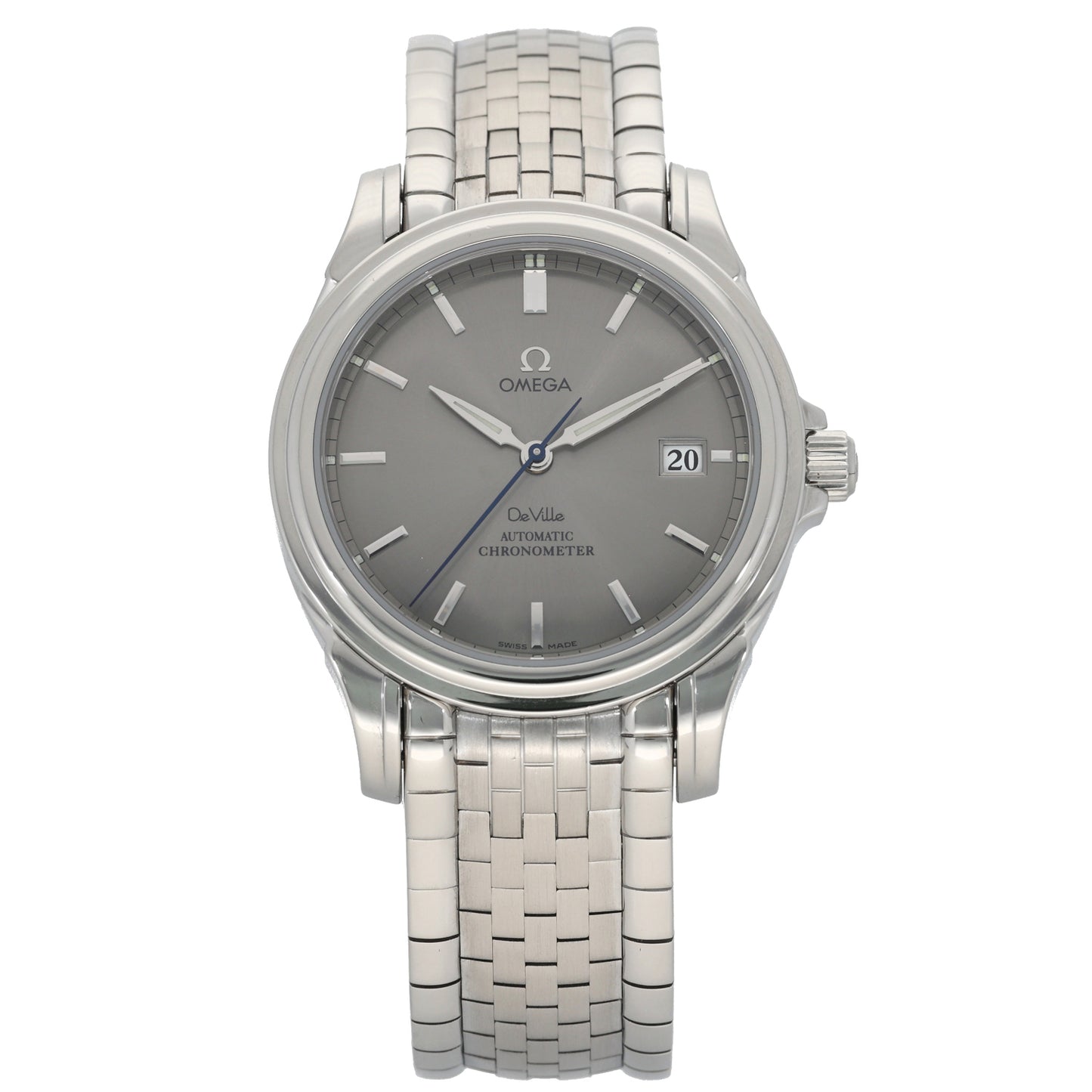 Omega De Ville 45314000 37.5mm Stainless Steel Watch