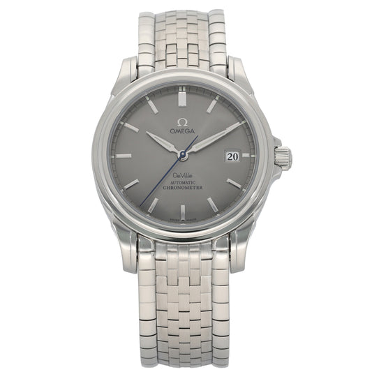 Omega De Ville 45314000 37.5mm Stainless Steel Watch