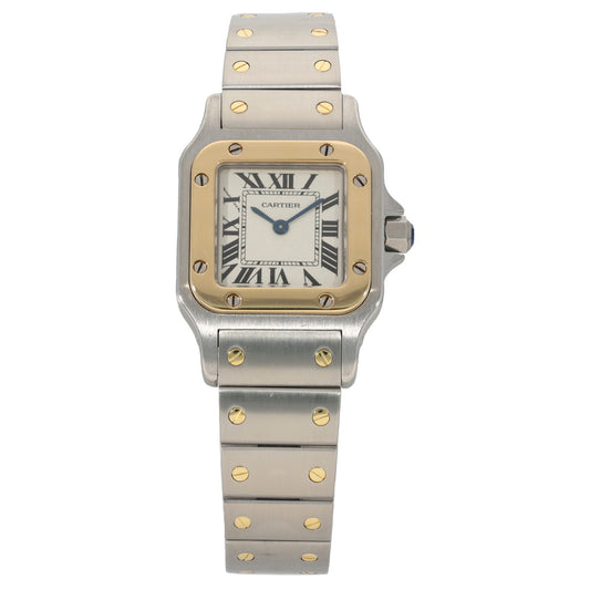 Cartier Santos Galbee W20012C4 24mm Stainless Steel Watch