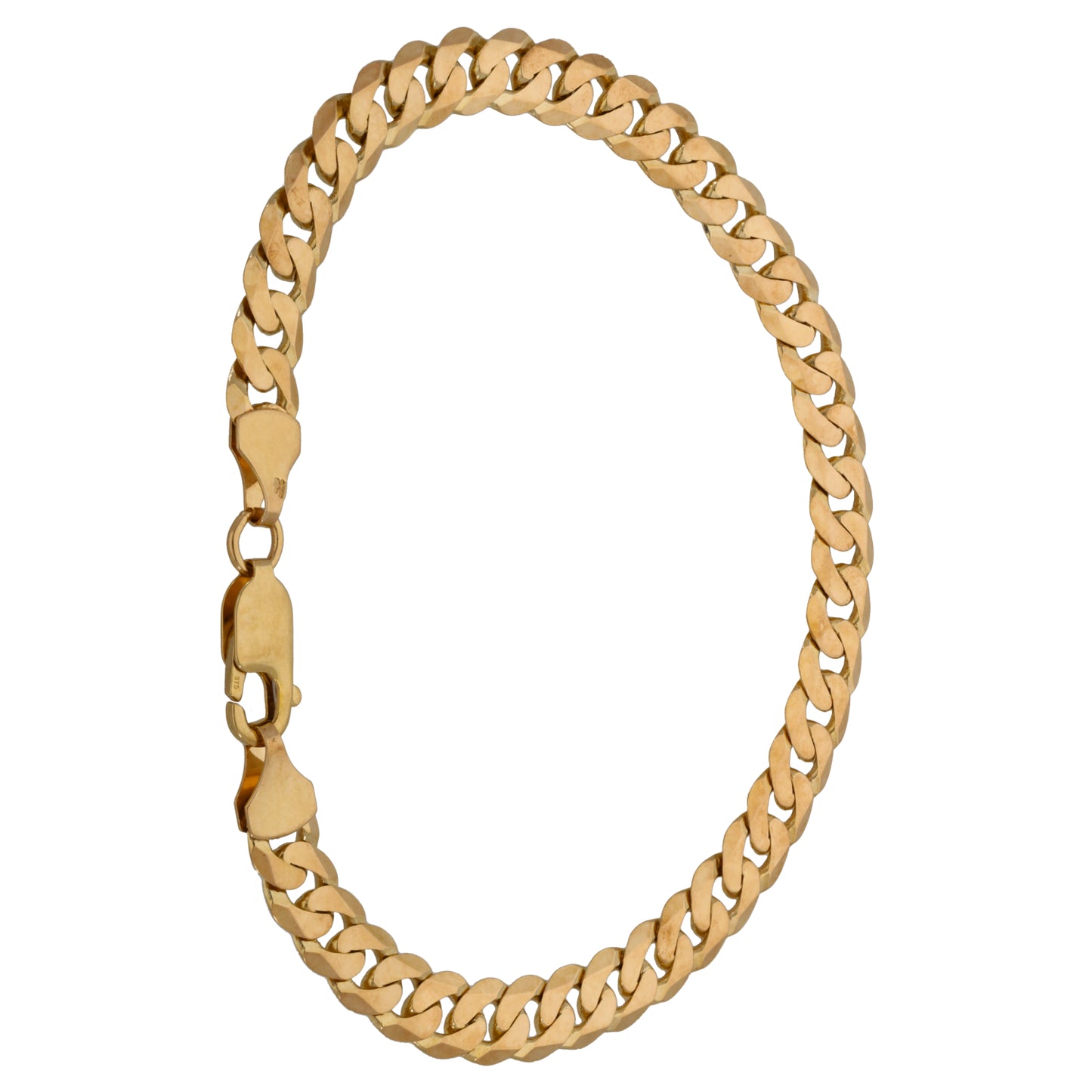 9ct Gold Curb Bracelet