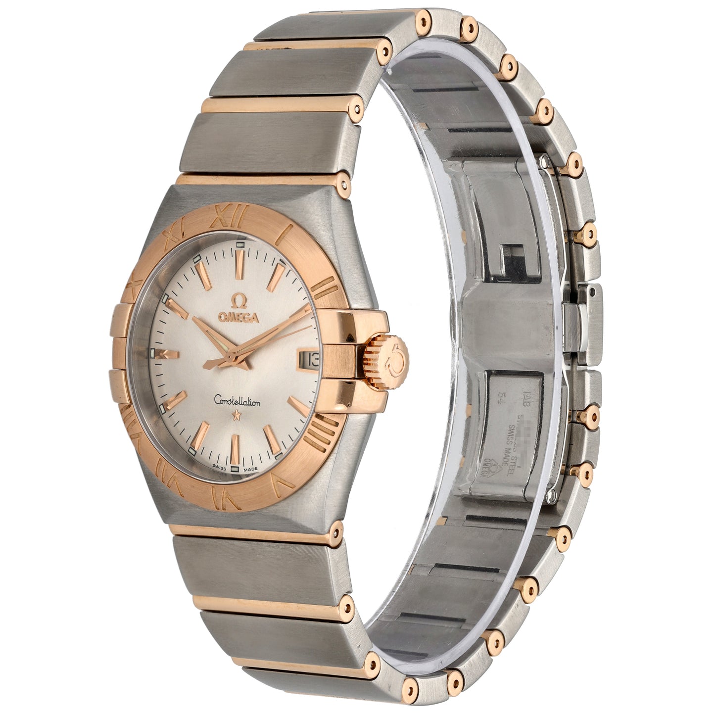 Omega Constellation 35mm Bi-Colour Watch