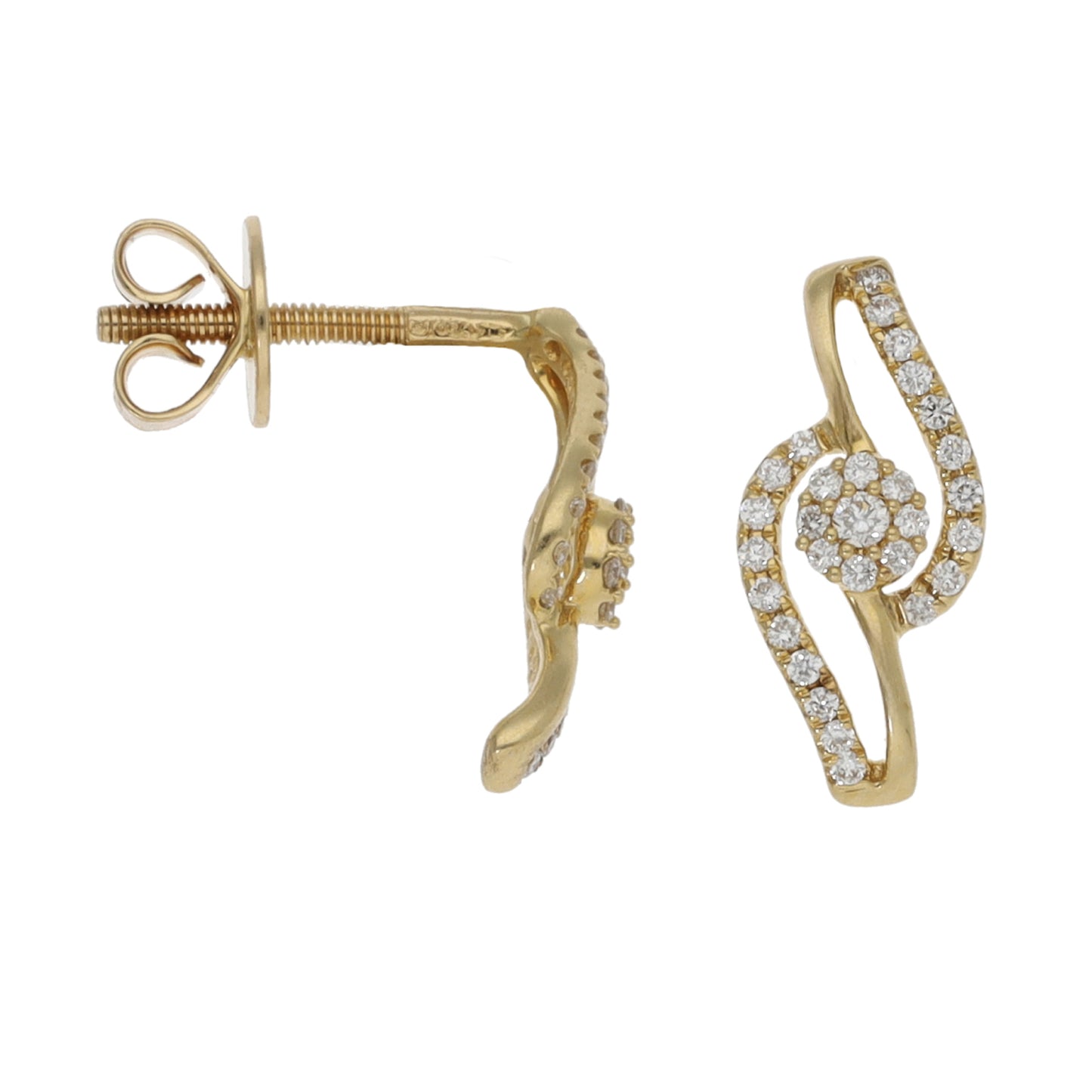 22ct Gold Cubic Zirconia Ring, Pendant & Jewellery Set