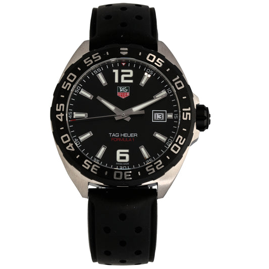 Tag Heuer Formula 1 WAZ1110 41mm Stainless Steel Watch