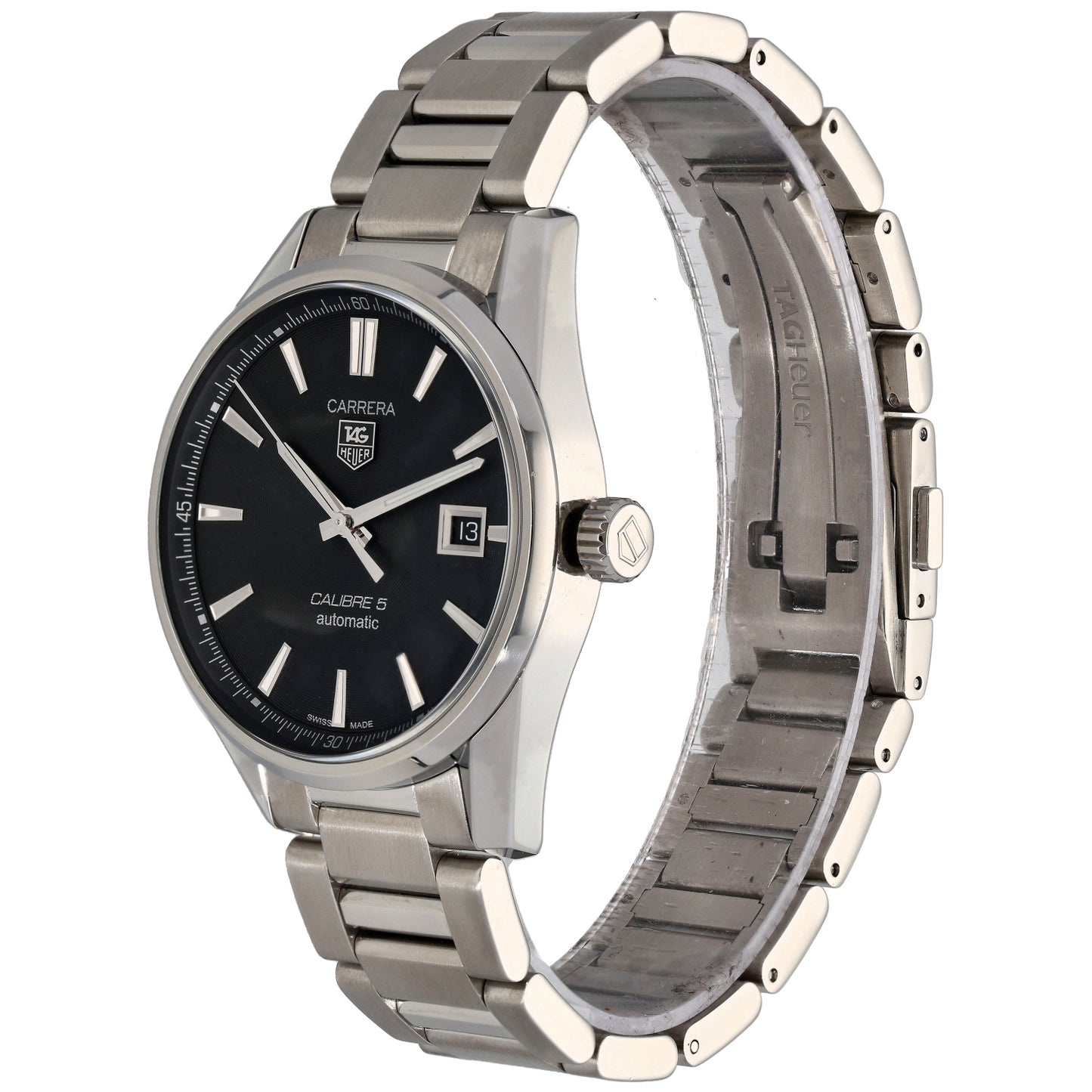 Tag Heuer Carrera WAR211A-2 39mm Stainless Steel Watch