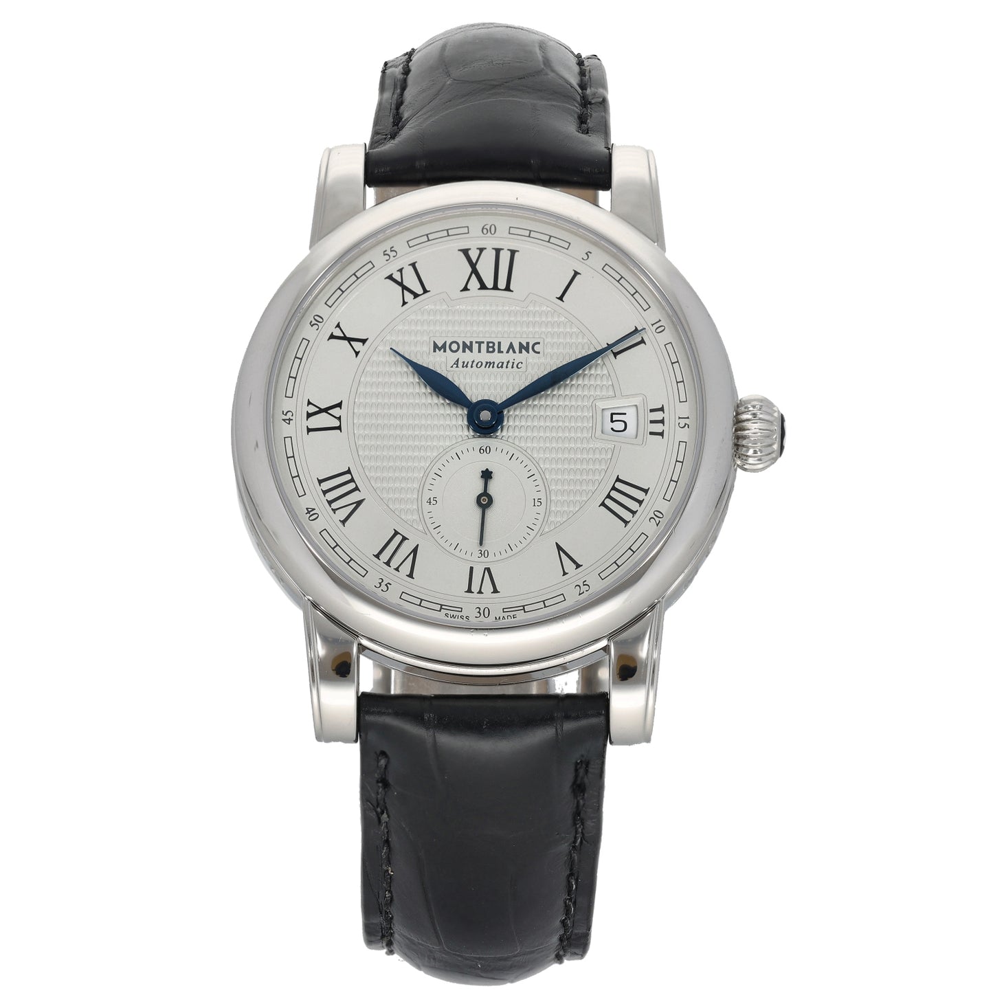 Montblanc Meisterstuck 7327 39mm Stainless Steel Watch