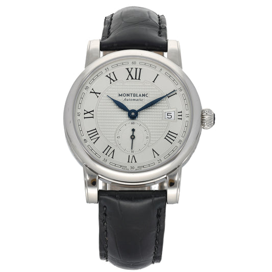 Montblanc Meisterstuck 7327 39mm Stainless Steel Watch