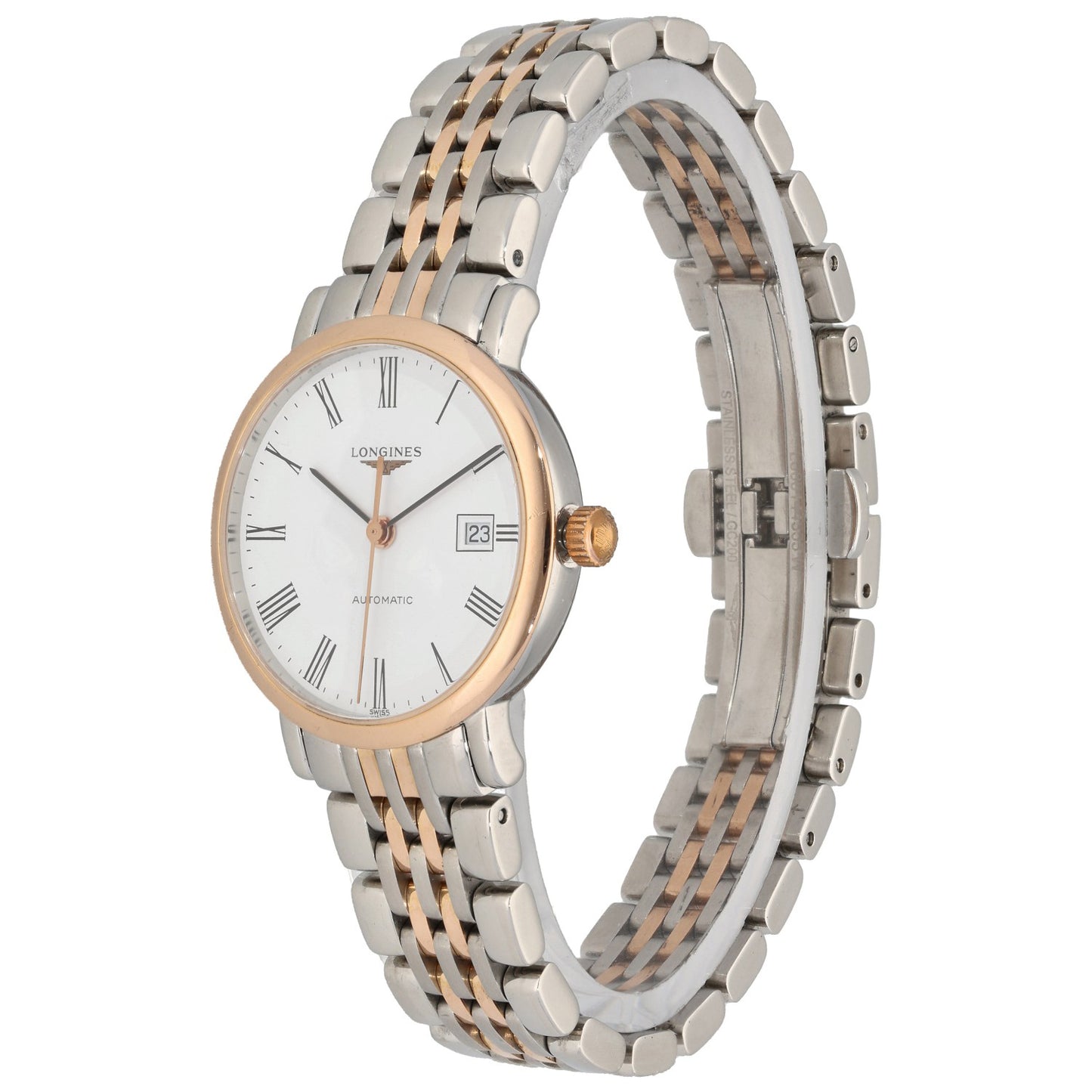 Longines Elegant L4.310.5 29mm Bi-Colour Watch