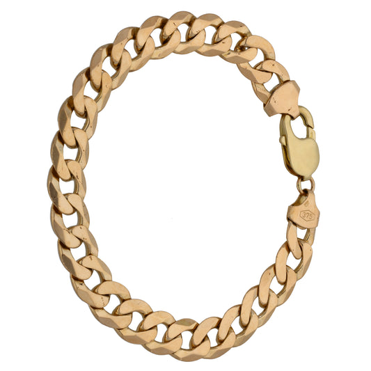 9ct Gold Curb Bracelet