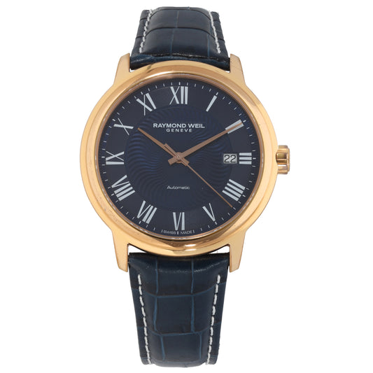 Raymond Weil Maestro 2237 40mm Gold Plated Watch