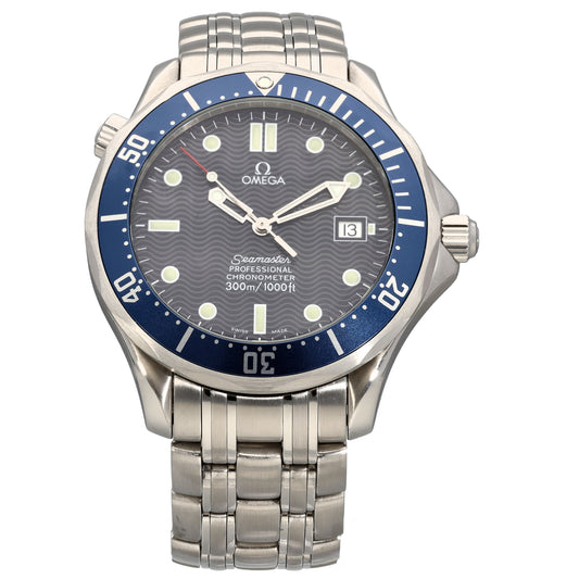 Omega Seamaster 2531.80.00 41mm Stainless Steel Watch