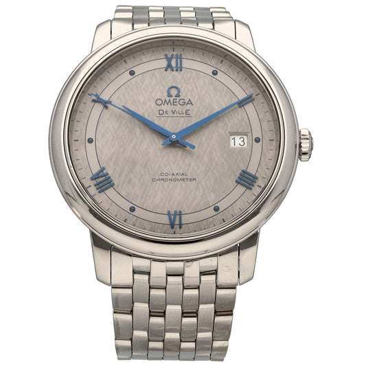 Omega De Ville Prestige 424.10.40.20.06.002 39.5mm Stainless Steel Watch