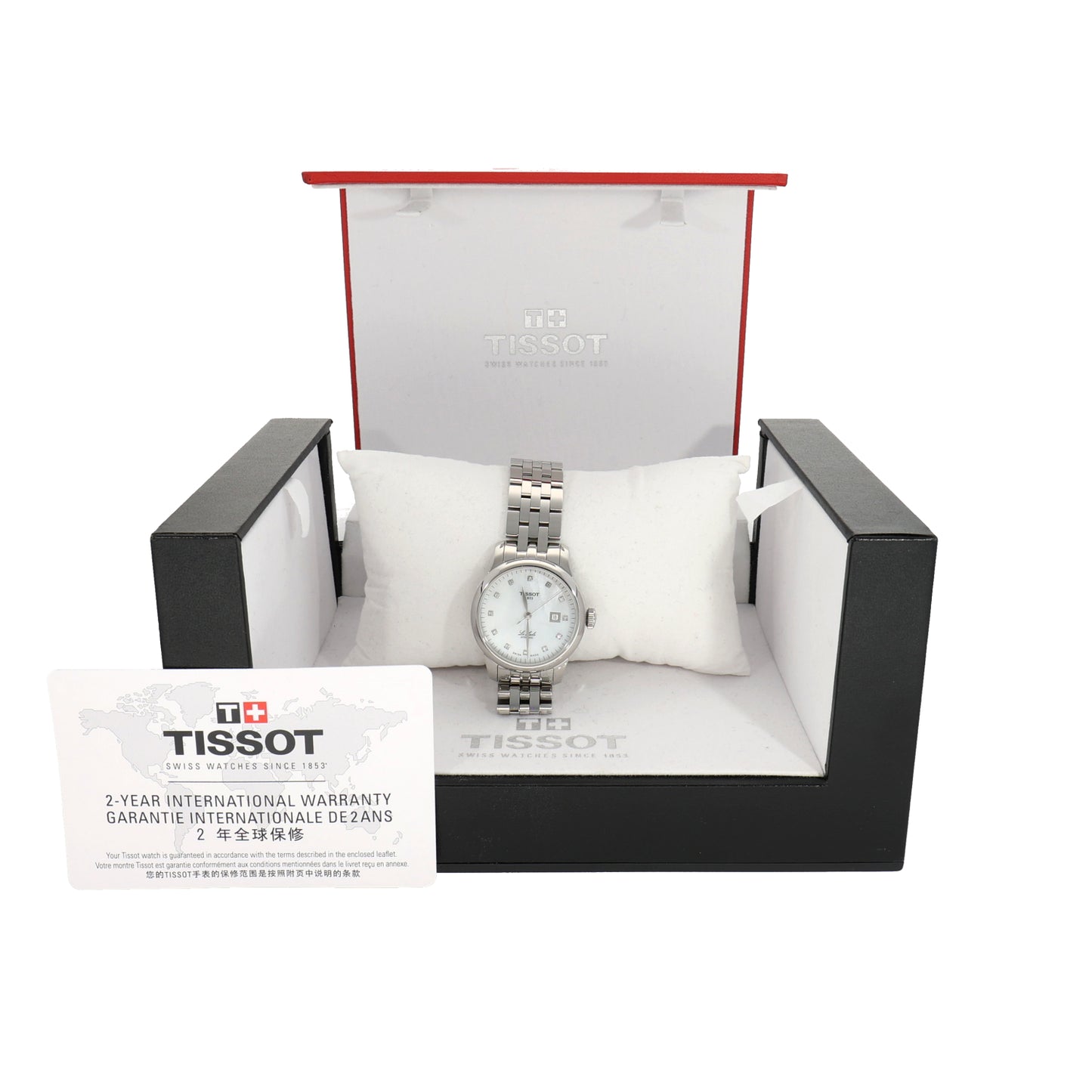 Tissot Le Locle T006207 A 29mm Stainless Steel Watch