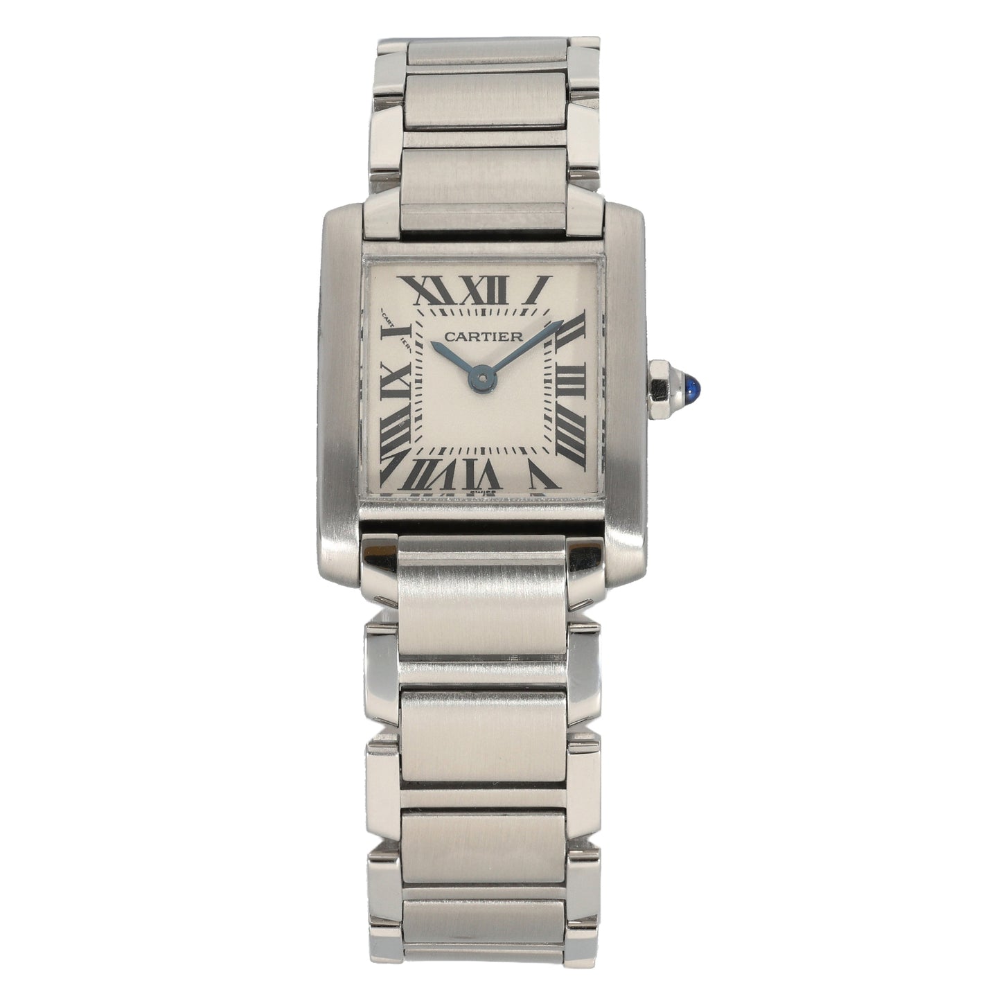 Cartier Tank Francaise 2384 20mm Stainless SteelWatch