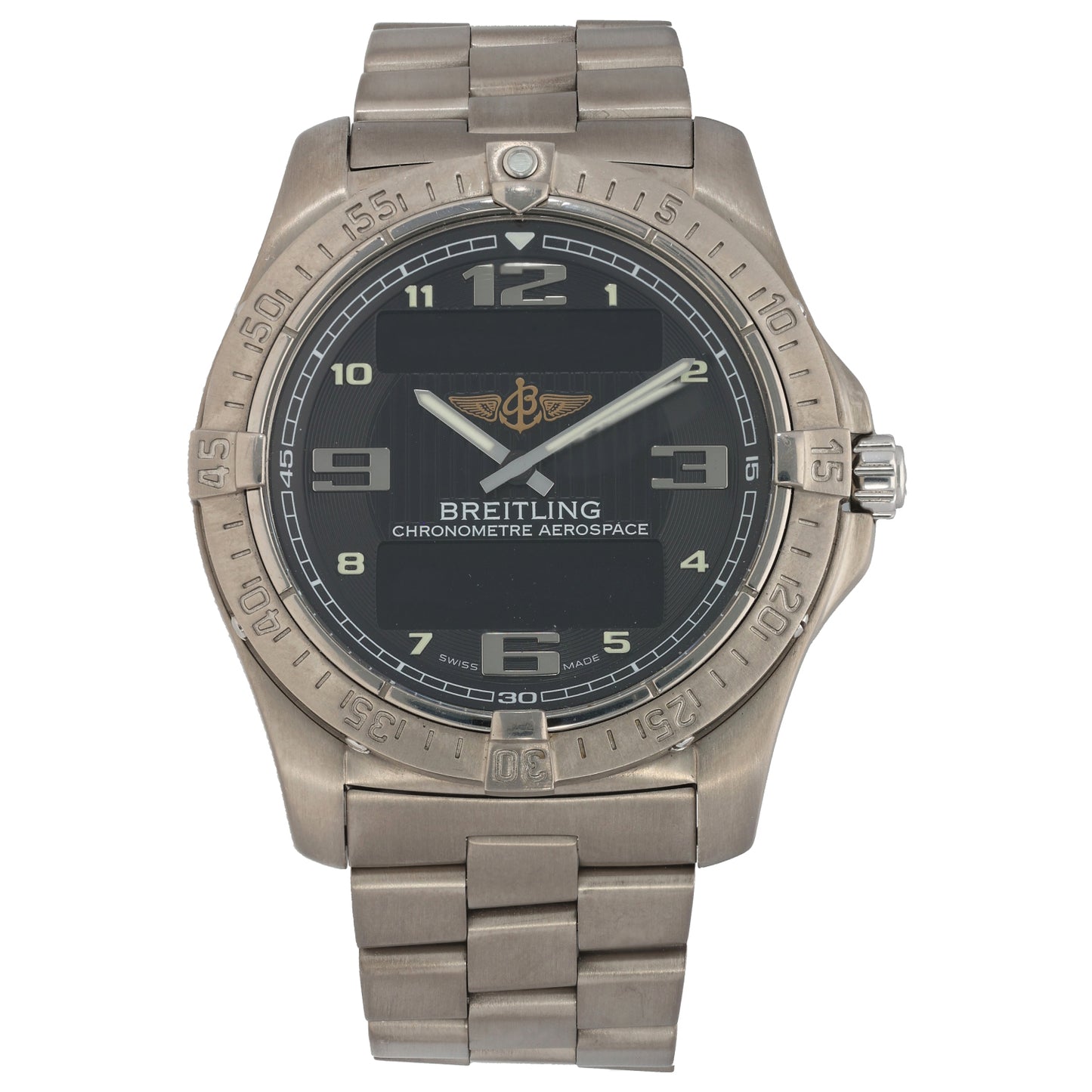 Breitling Aerospace Avantage E79362 42mm Titanium Watch