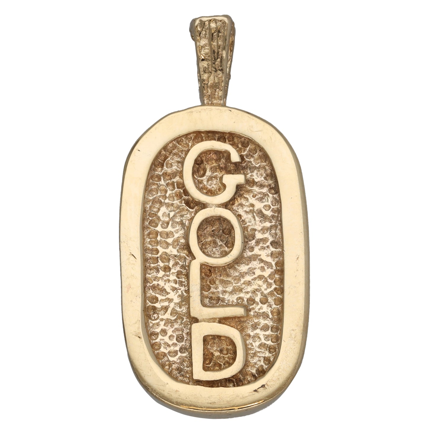 9ct Gold Alternative Pendant