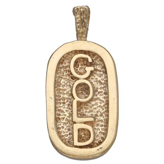 9ct Gold Alternative Pendant