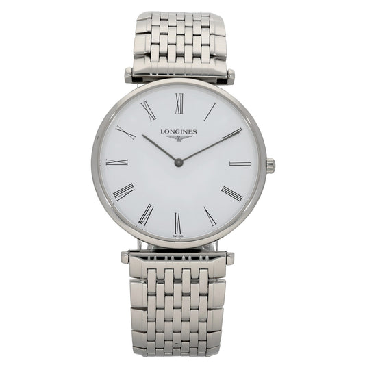 Longines La Grande Classique L4.709.4 33mm Stainless Steel Watch
