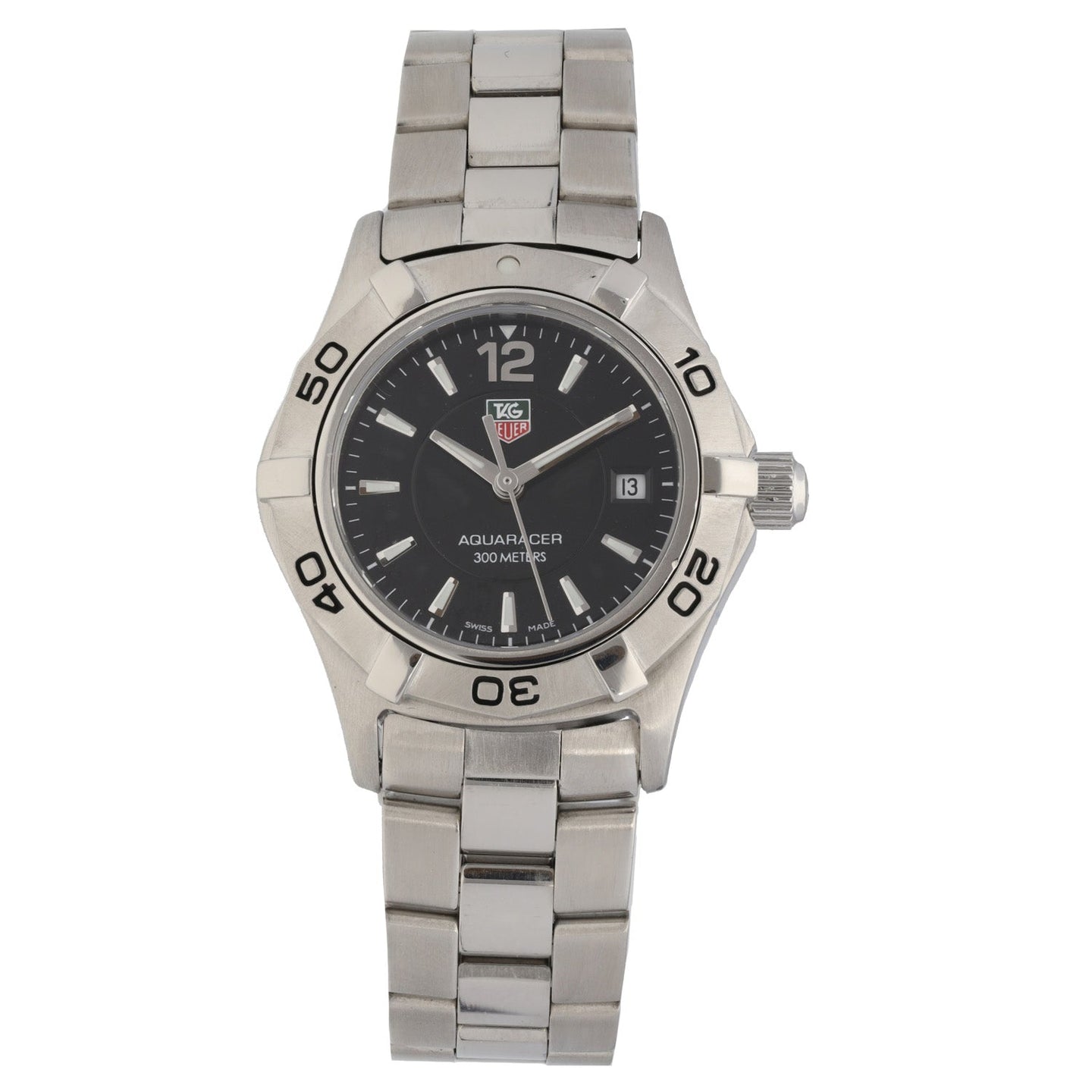 Tag Heuer Aquaracer WAF1410 27mm Stainless Steel Watch