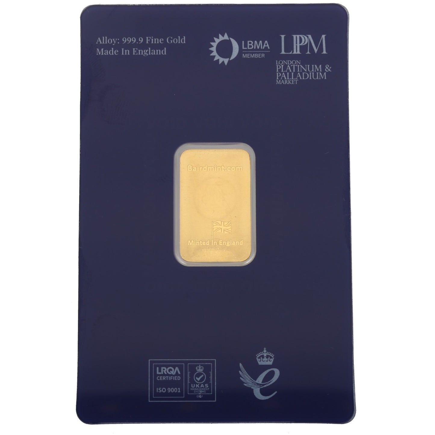 24ct 2.5g Gold Bar