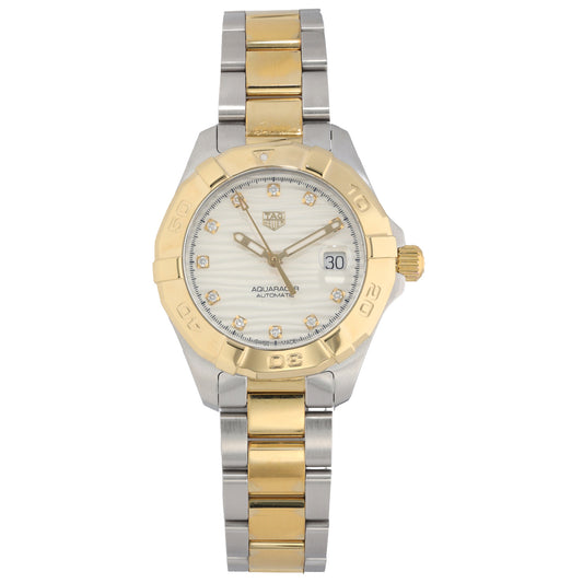 Tag Heuer Aquaracer WBD2321 33mm Bi-Colour Watch
