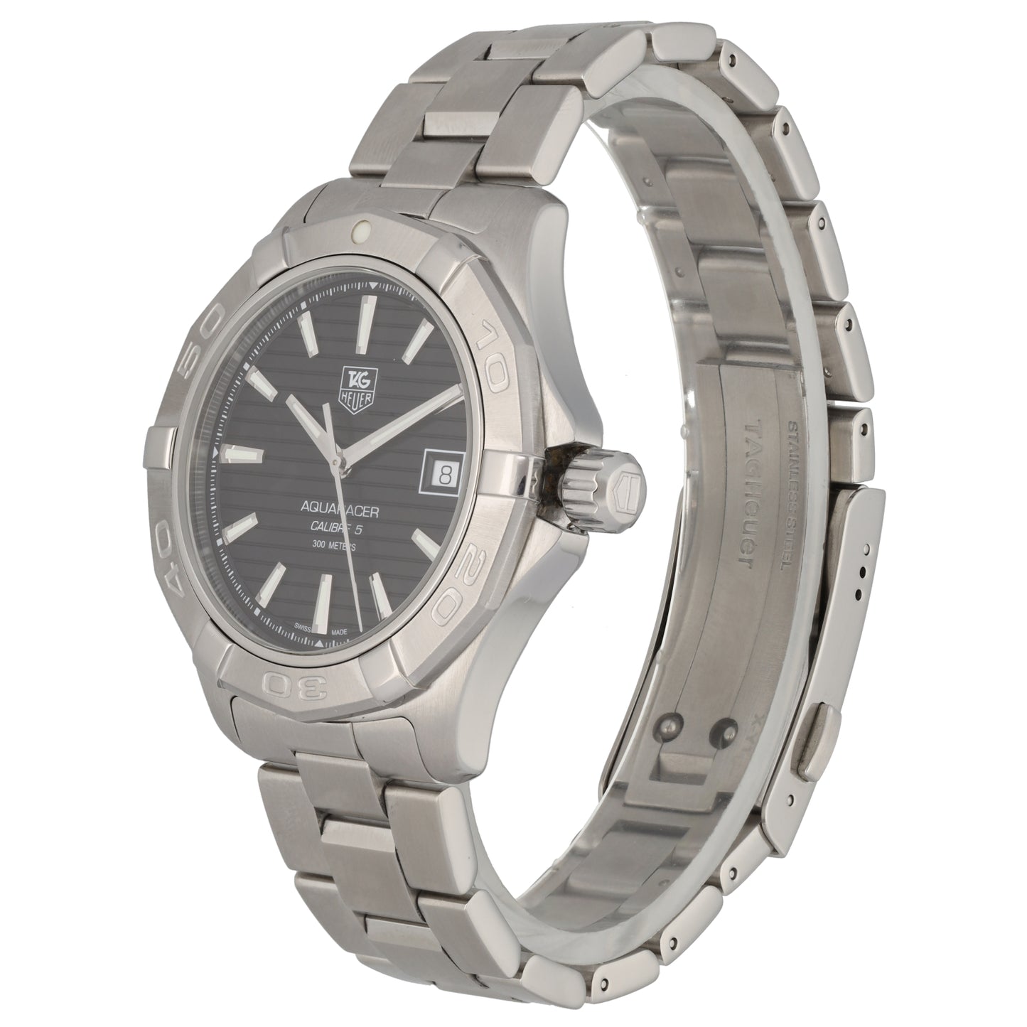 Tag Heuer Aquaracer WAP2010 42mm Stainless Steel Watch
