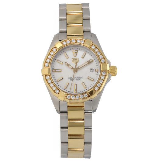 Tag Heuer Aquaracer WBD1421 27mm Bi-Colour Watch