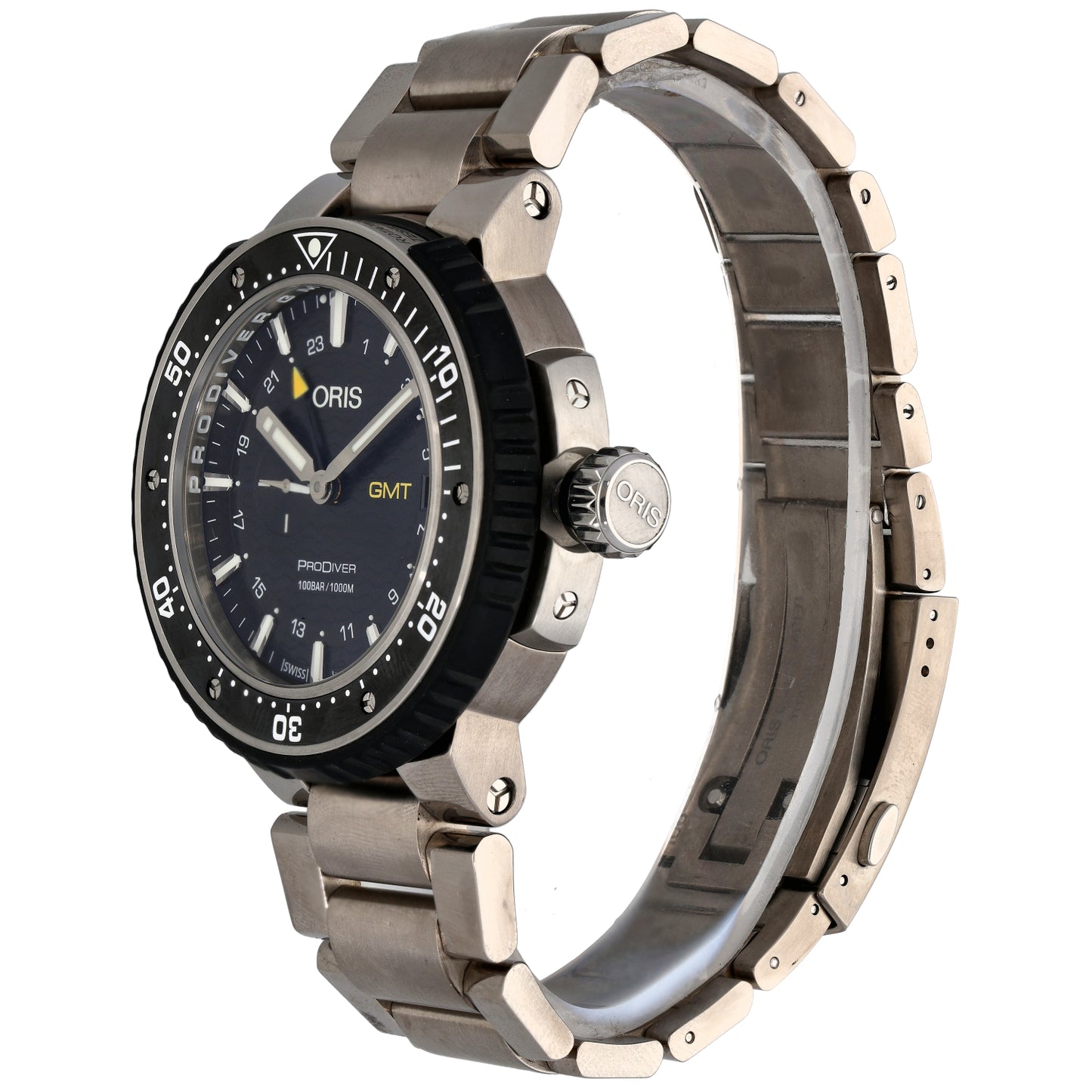 Oris ProDiver 7748 49mm Titanium Watch