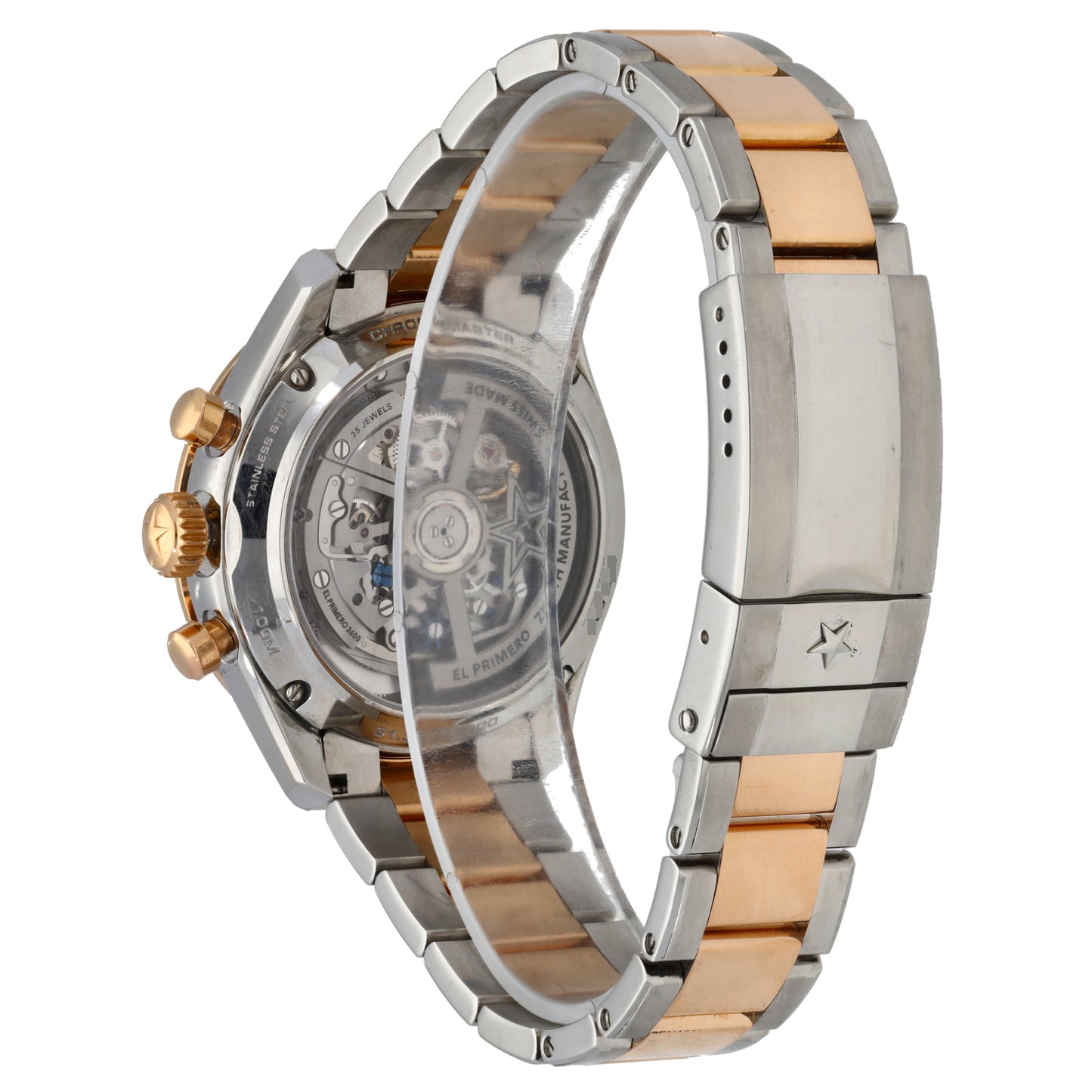 Zenith Chronomaster Sport 51.3100.3600/69.M31 41mm Bi-Colour Watch