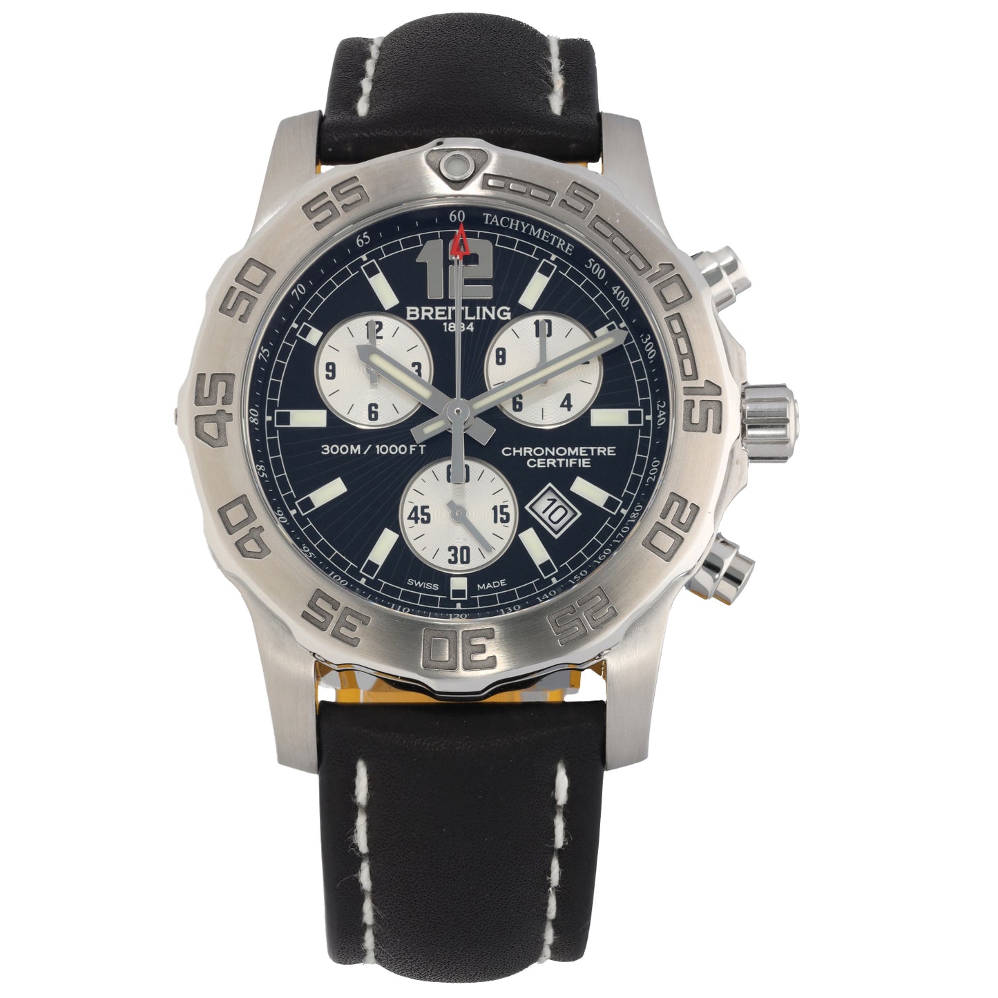 Breitling Colt A73387 43mm Stainless Steel Watch