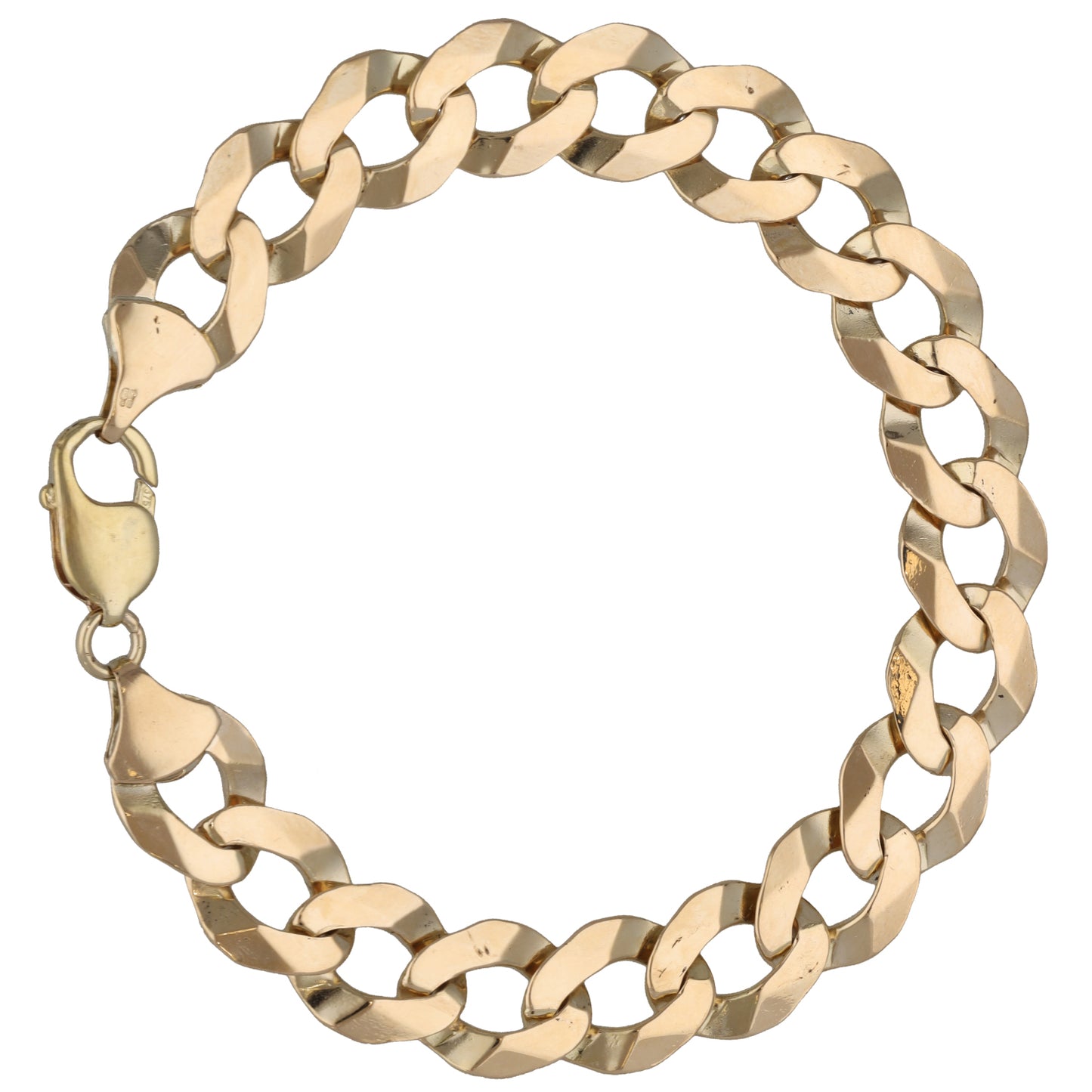 9ct Gold Curb Bracelet