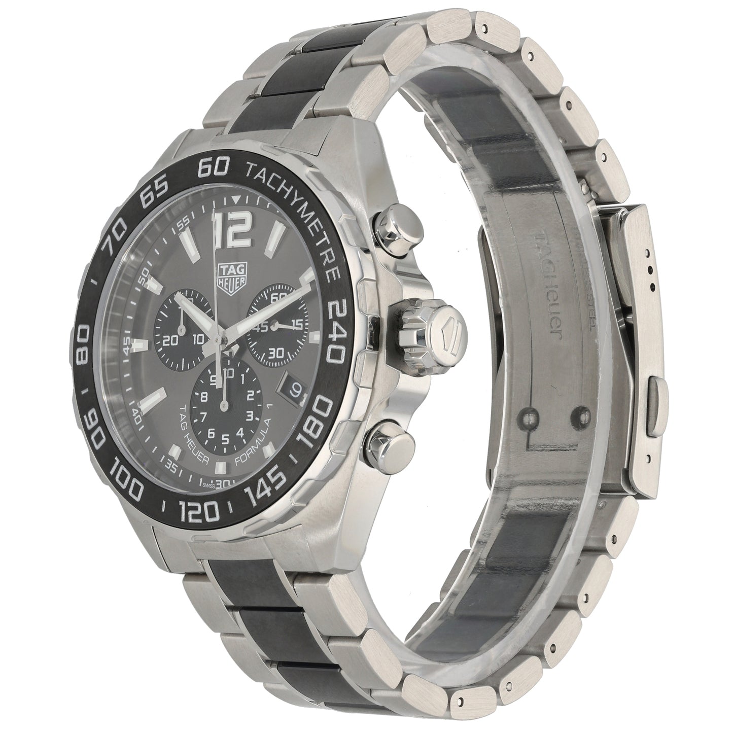 Tag Heuer Formula 1 CAZ1011 43mm Stainless Steel Watch