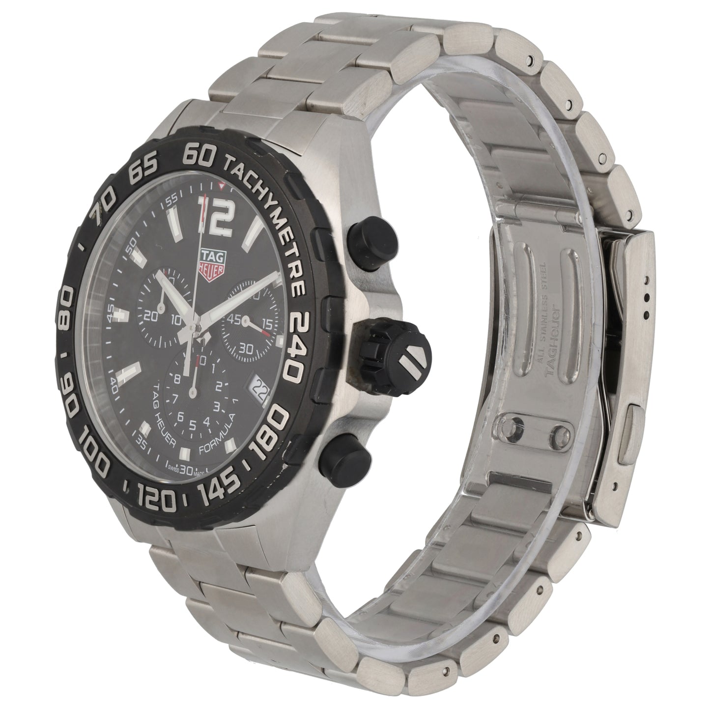 Tag Heuer Formula 1 CAZ1010 43mm Stainless Steel Watch