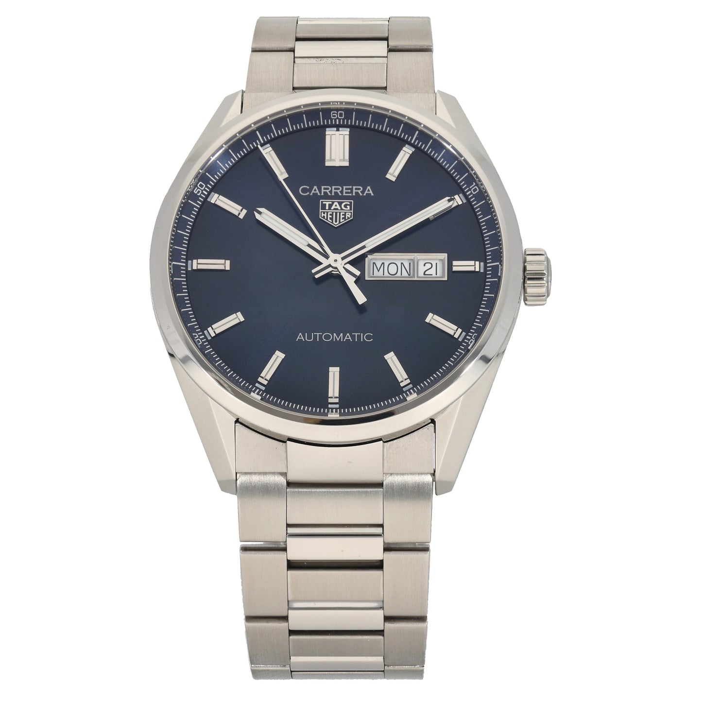 Tag Heuer Carrera WBN2012 41mm Stainless Steel Watch