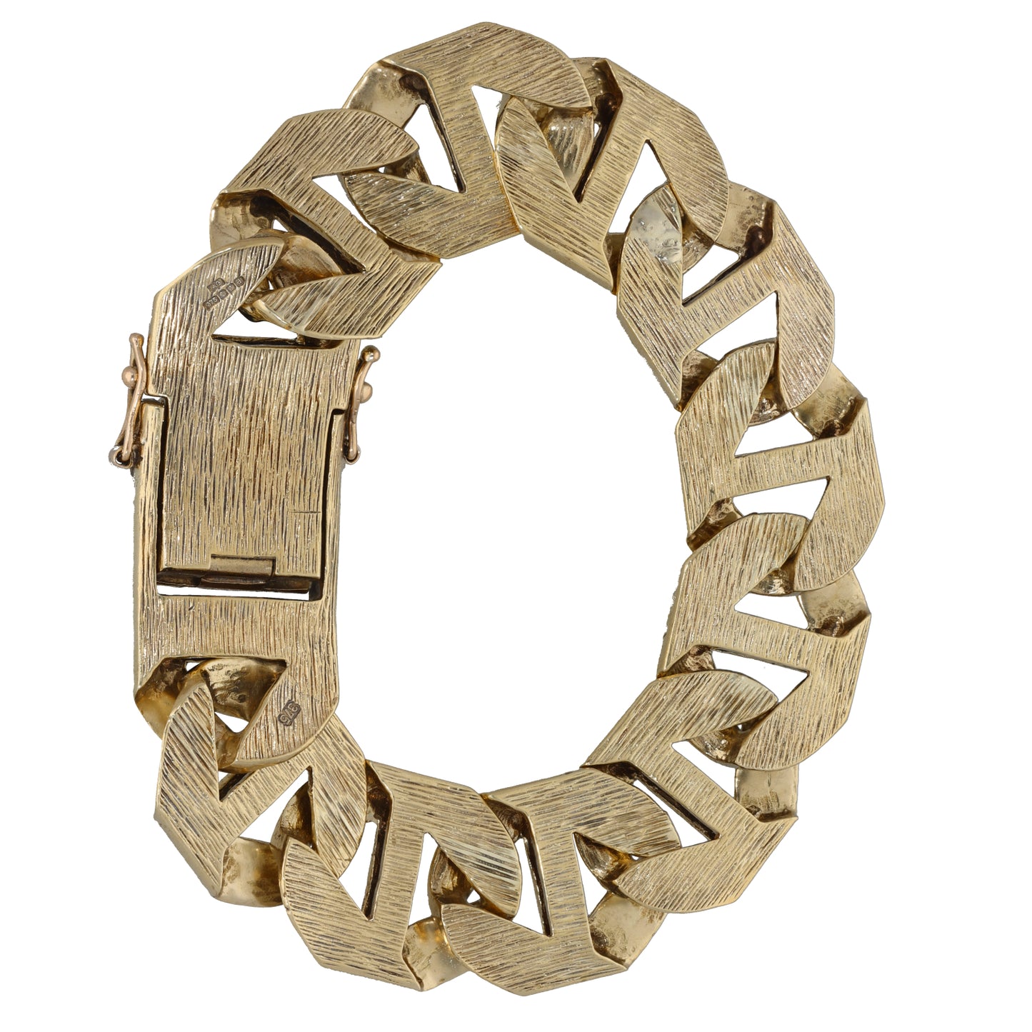 9ct Gold Curb Bracelet