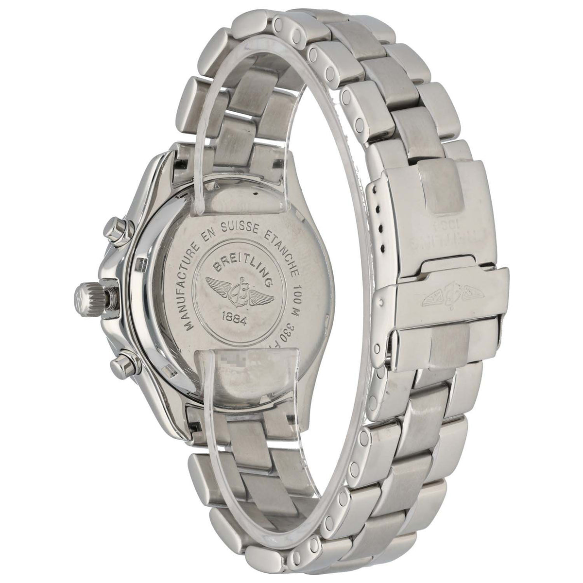 Breitling Colt A53050 38mm Stainless Steel Watch