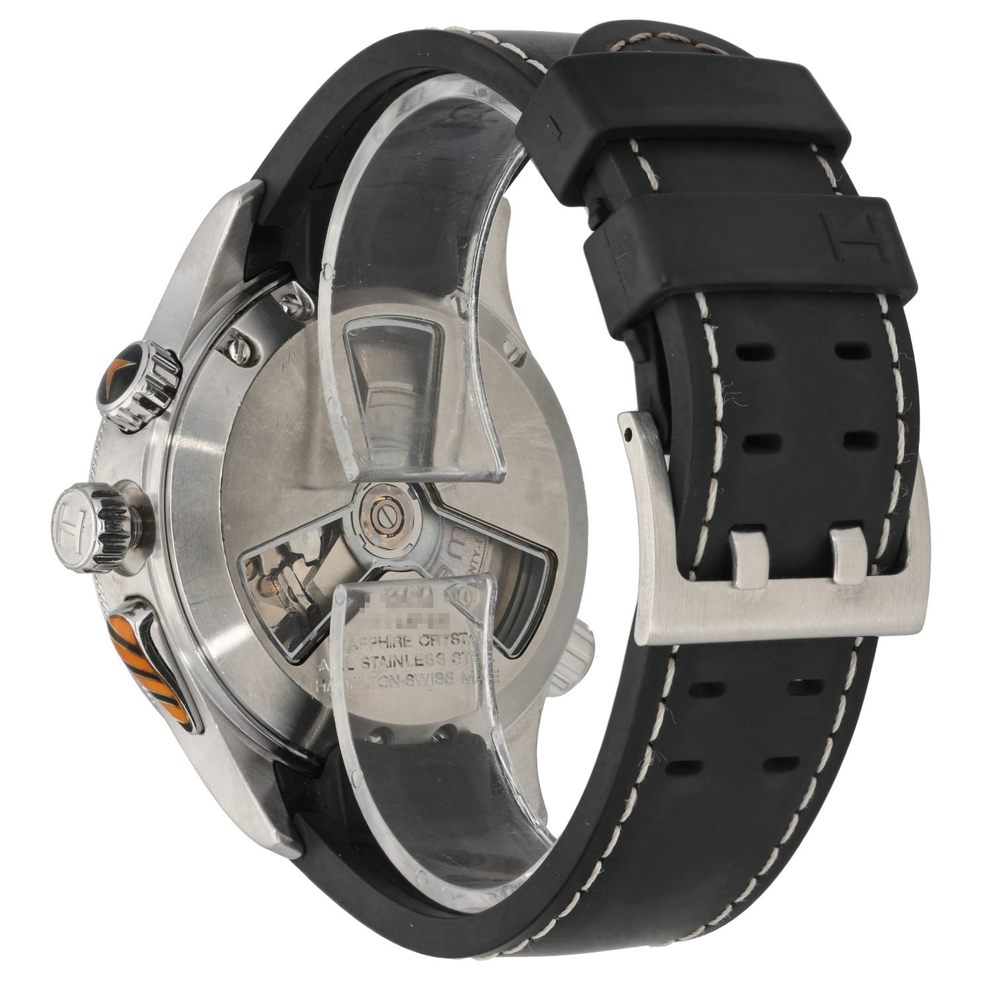 Hamilton Khaki Aviation X-Copter H766160 45mm Stainless Steel Watch