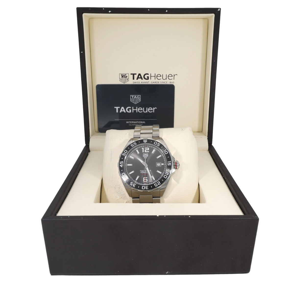 Tag Heuer Formula 1 WAZ2011 43mm Stainless Steel Watch