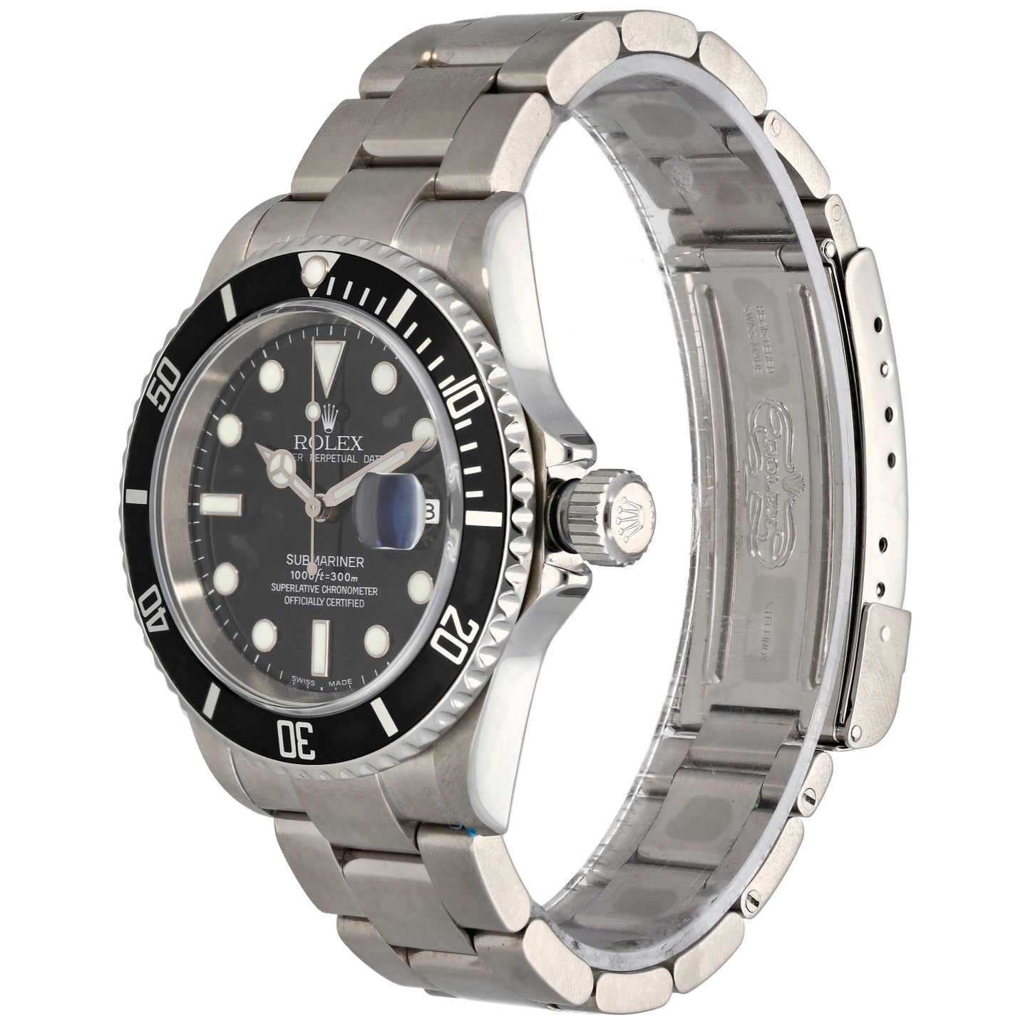 Rolex Submariner 16610 40mm Stainless Steel Watch