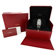 Load image into Gallery viewer, Cartier Tank Solo WSTA0052 25mm Stainless Steel Watch
