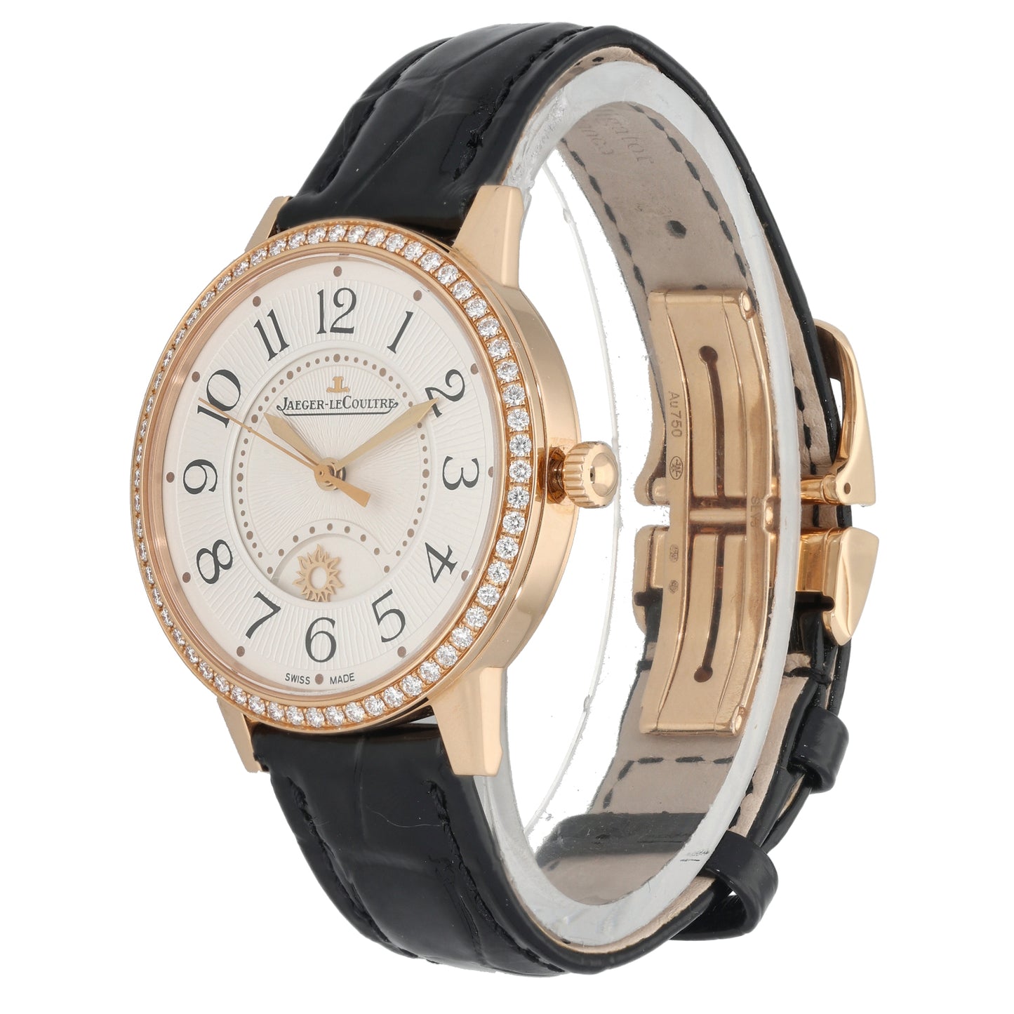 Jaeger-leCoultre Rendezvous 344.2.37.S 34mm Gold Watch