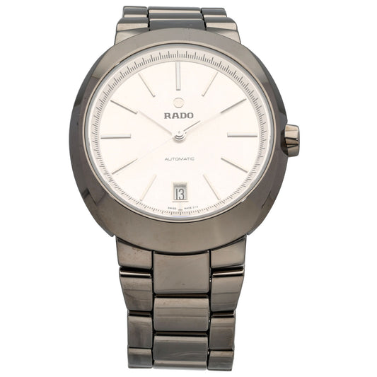 Rado D-Star 658.0762.3 38mm Ceramic Watch