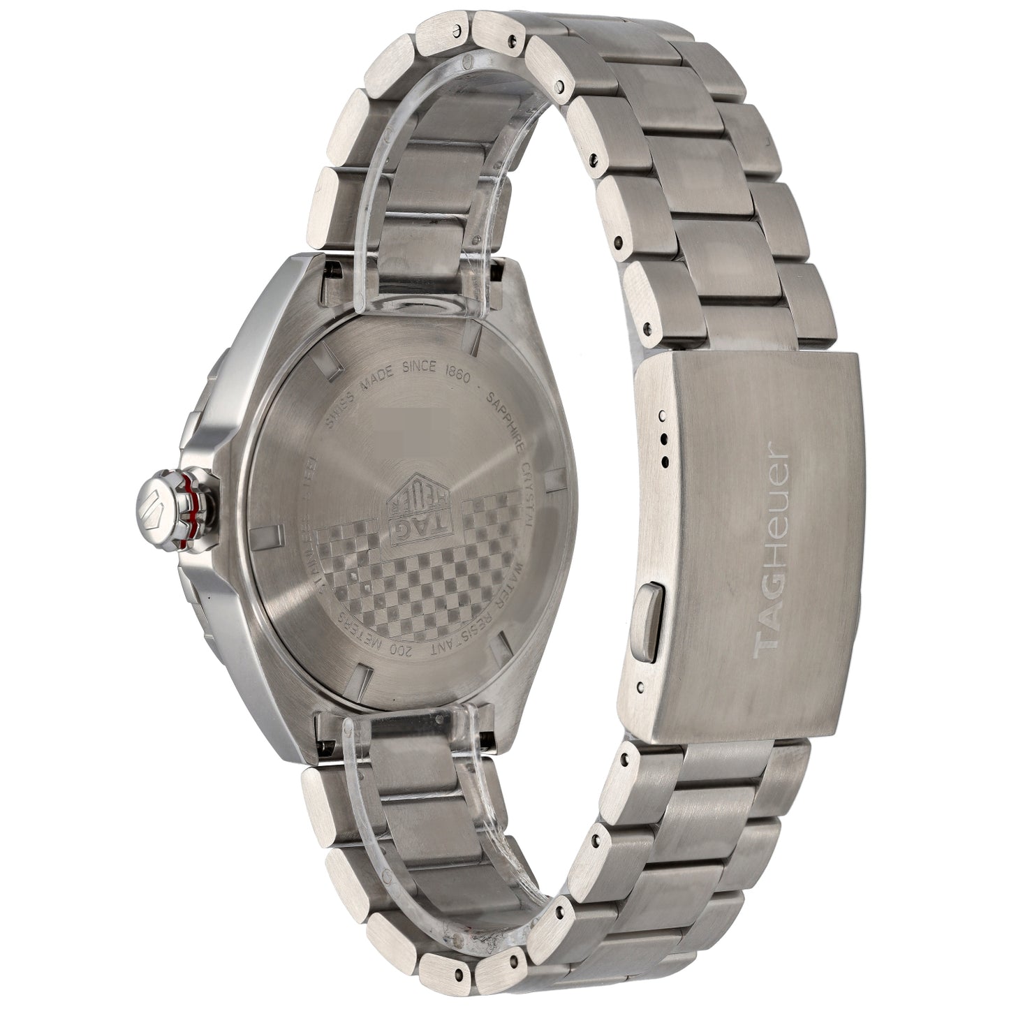 Tag Heuer Formula 1 WAZ2011 43mm Stainless Steel Watch